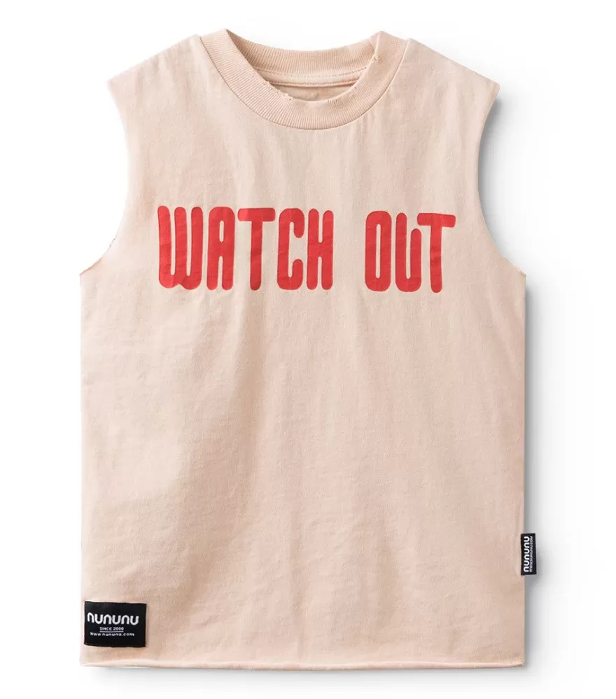 Watch Out Sleeveless Shirt<NUNUNU Outlet