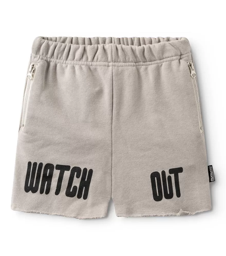 Watch Out Sweatshorts<NUNUNU Store