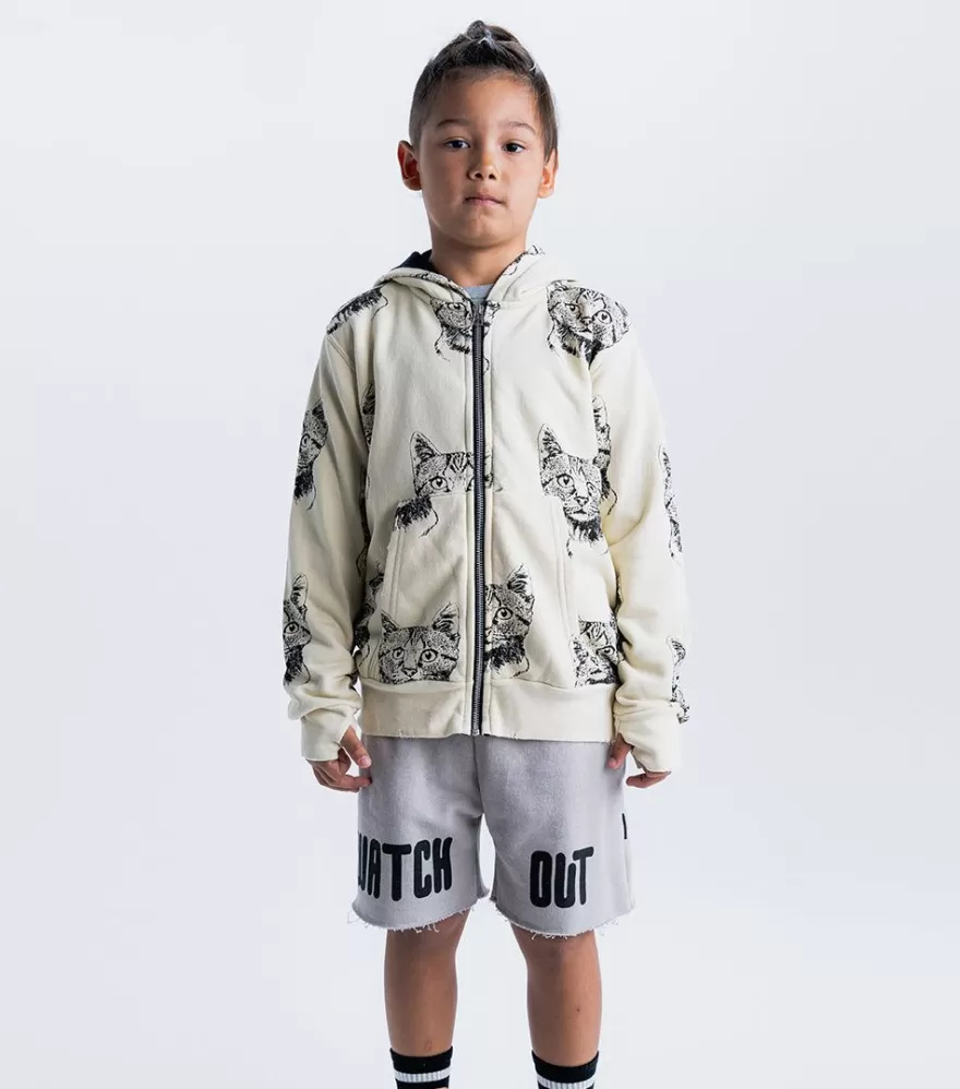 Watch Out Sweatshorts<NUNUNU Store