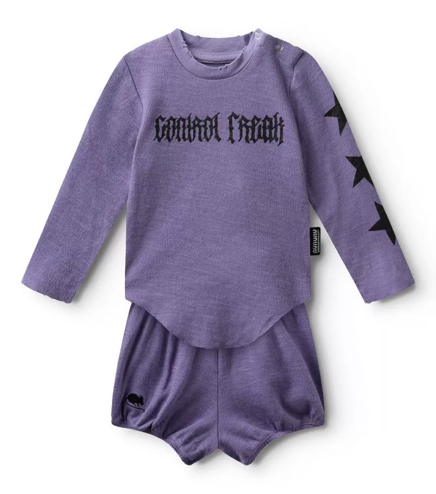 Watch Out Yoga Set<NUNUNU Shop