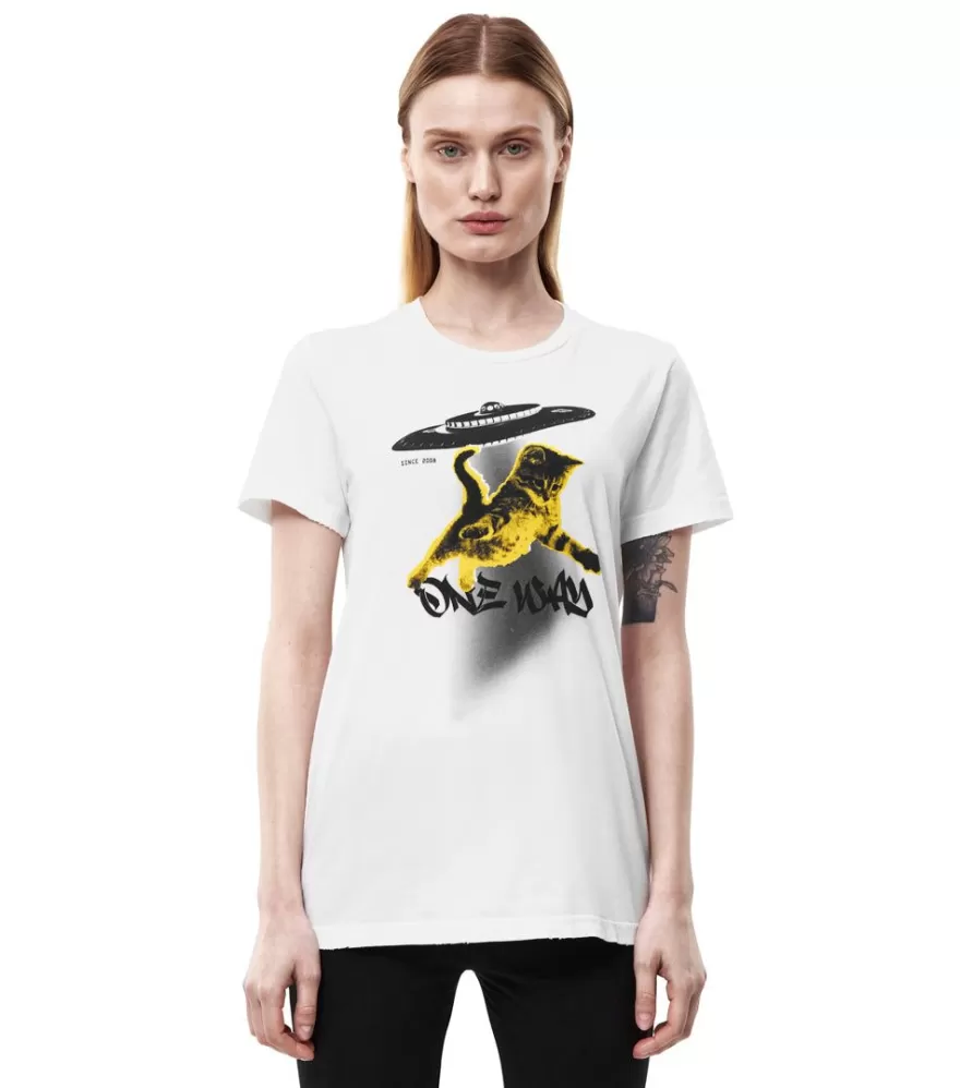Women'S Kitty Tour T-Shirt<NUNUNU Store