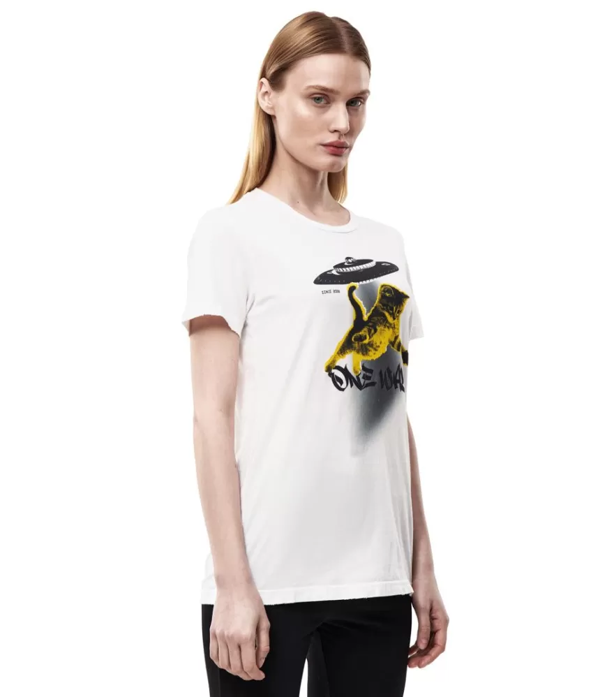 Women'S Kitty Tour T-Shirt<NUNUNU Store