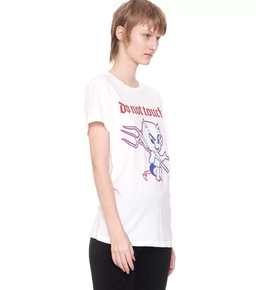 Women'S Naughty Devil T-Shirt<NUNUNU Hot