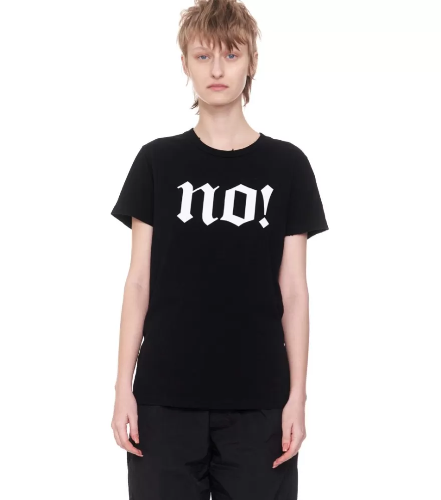 Women'S No! T-Shirt<NUNUNU Shop