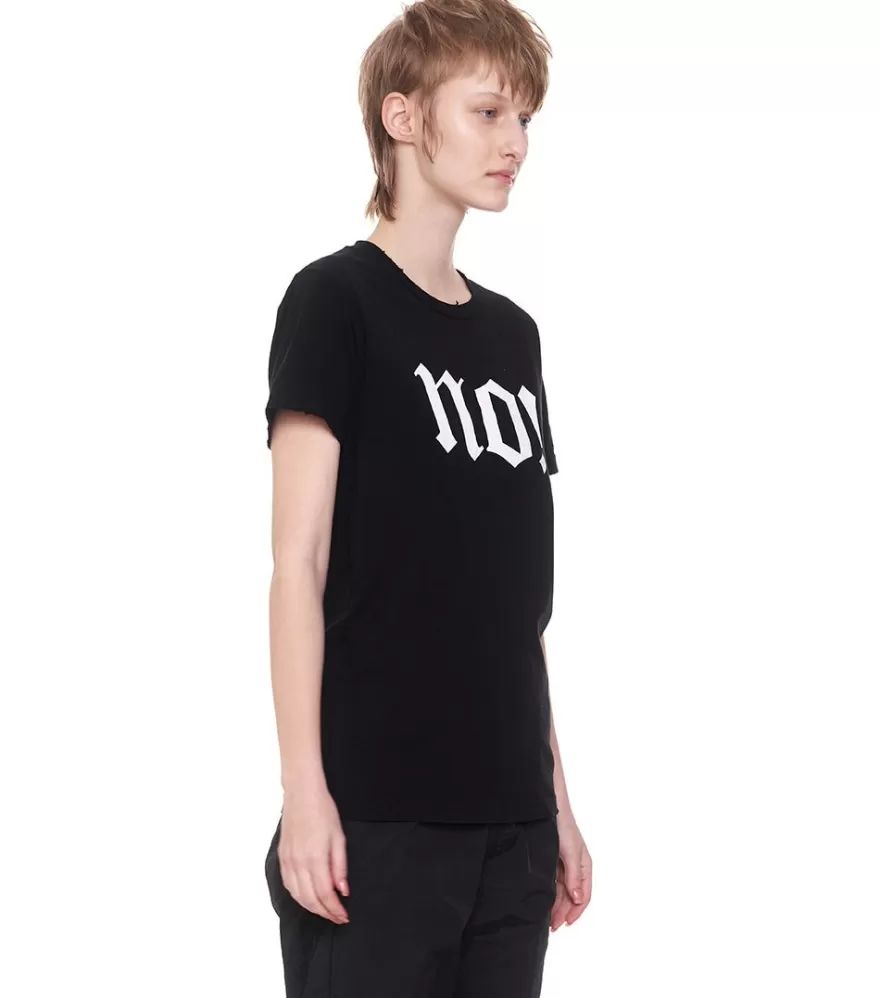 Women'S No! T-Shirt<NUNUNU Shop