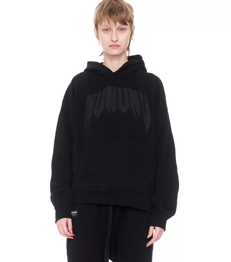 Women'S Oversized Rawk Nu Hoodie<NUNUNU New