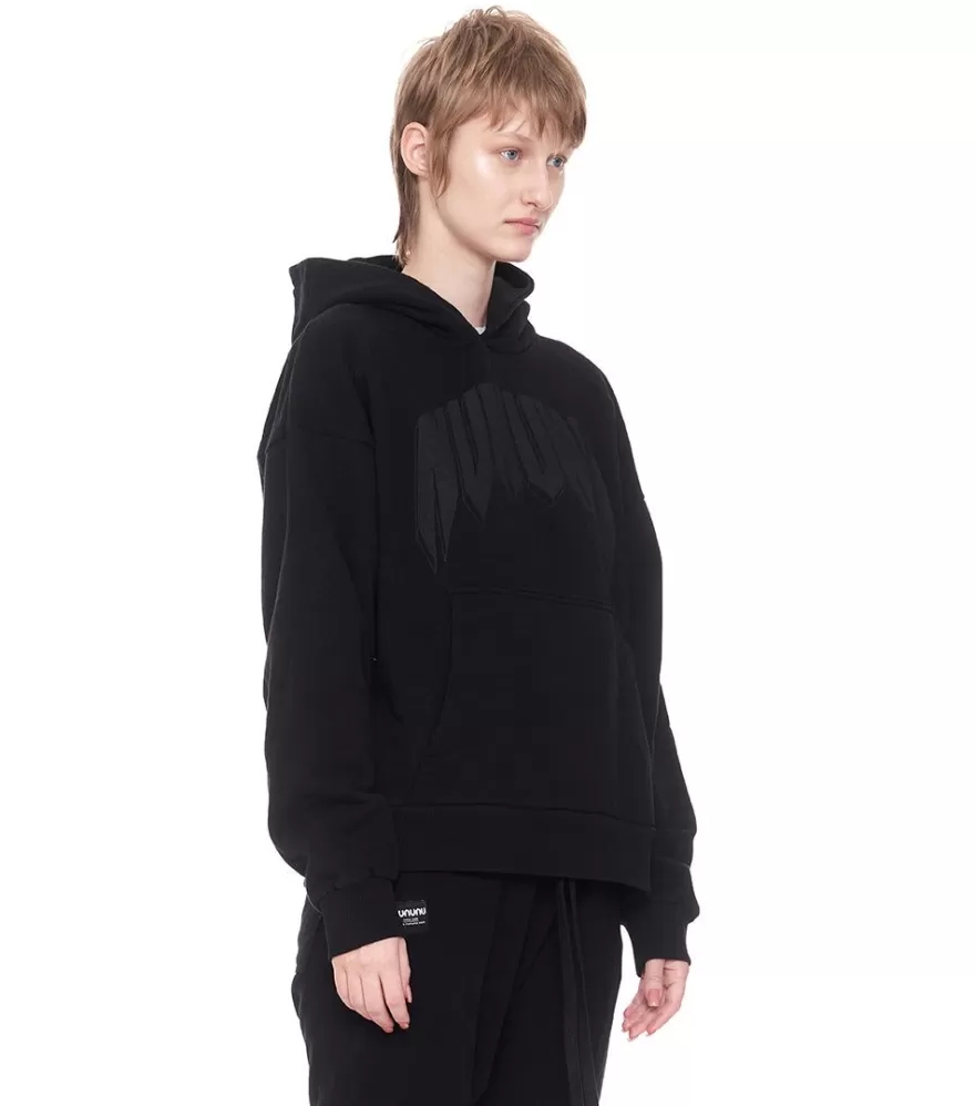 Women'S Oversized Rawk Nu Hoodie<NUNUNU New