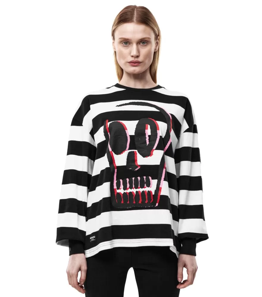 Women'S Skull Shirt<NUNUNU Cheap