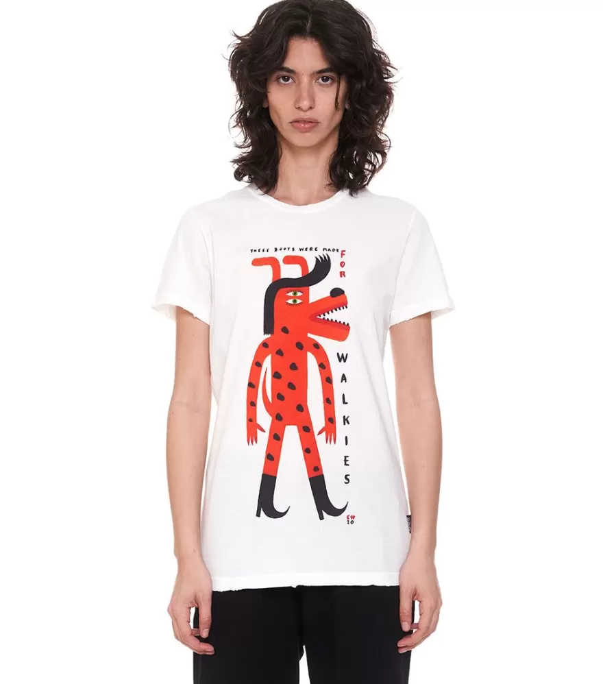 Women'S Walkies T-Shirt<NUNUNU Store