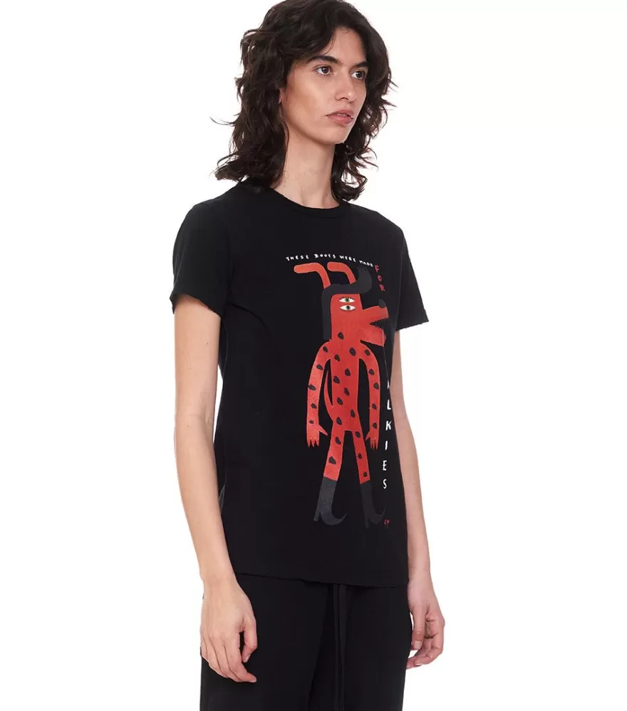 Women'S Walkies T-Shirt<NUNUNU Store